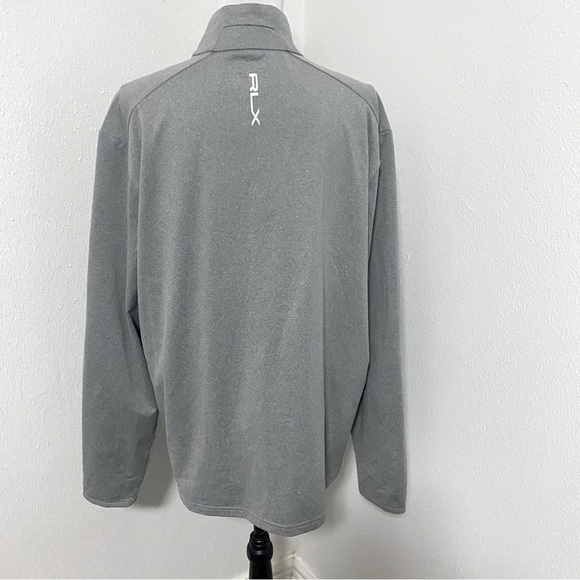 Ralph Lauren RLX Men's Driver Luxury Half Zip Pullover, XL Reflective Lettering - Picture 7 of 11